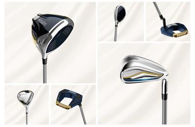 TaylorMade launch a new women's range, Kalea Gold