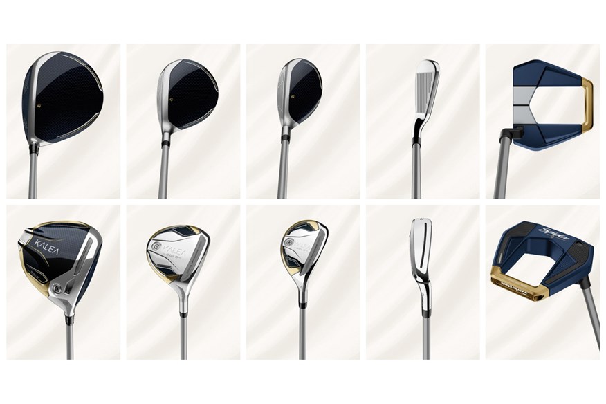 An overview of the new Kalea Gold range from TaylorMade