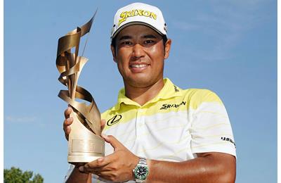 Hideki Matsuyama held on to win the FedEx St. Jude Championship