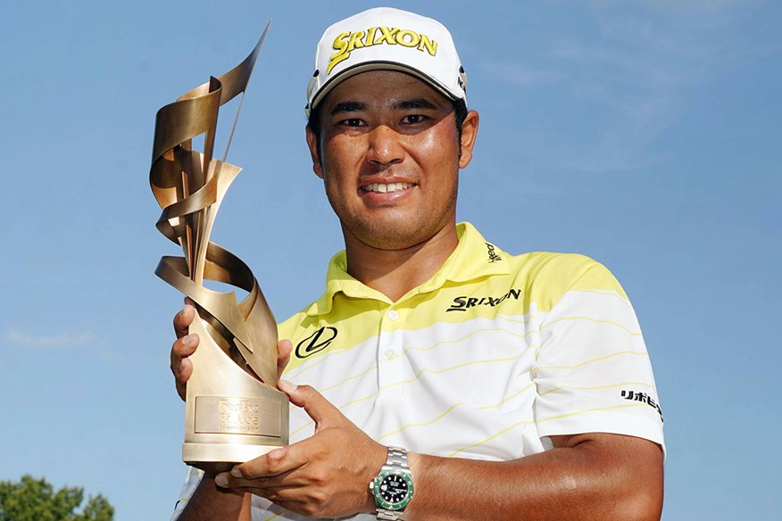 Hideki Matsuyama held on to win the FedEx St. Jude Championship