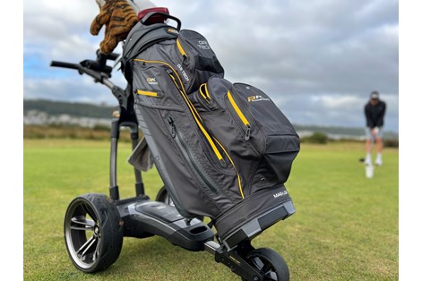 You can use MAG-LOK if you have a PowaKaddy trolley and bag.