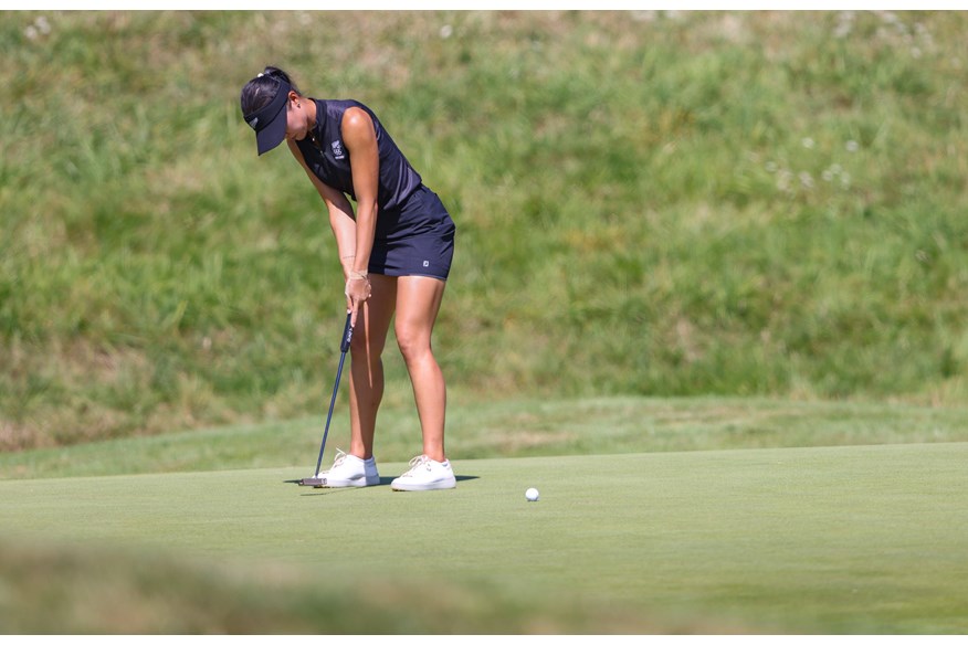 Lydia Ko wore ECCO Golf shoes as she won Olympic golf gold.