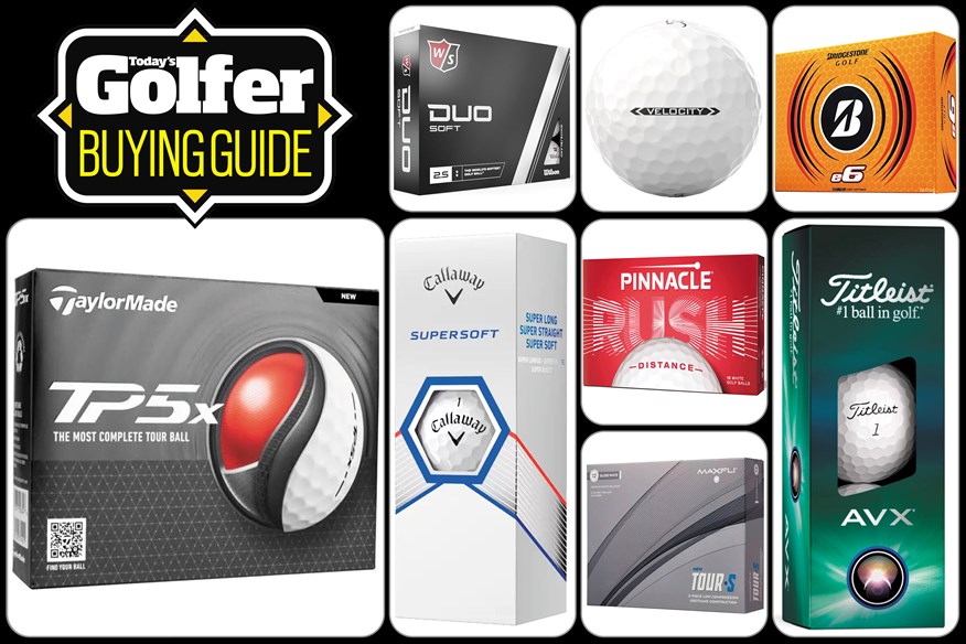 Best Low-Spin Golf Balls 2024