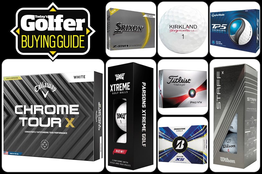 Best High-Spin Golf Balls 2024