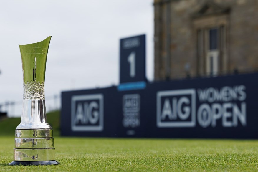 The Women's Open Championship 2024 at St Andrews