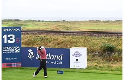 Tee times and groupings for the second round of the Women's Scottish Open