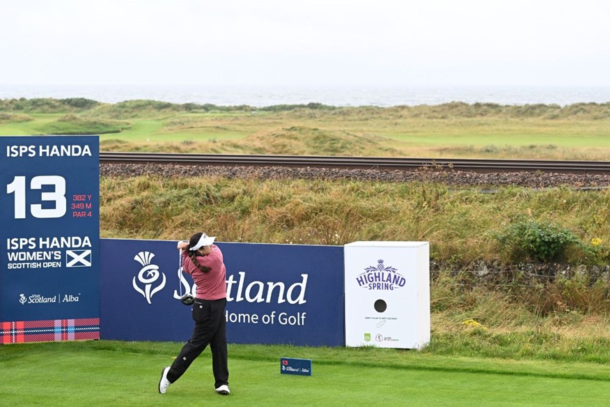 Tee times and groupings for the second round of the Women's Scottish Open