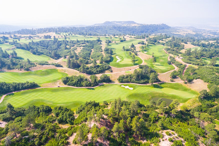 Castle Pines Golf Club in Colorado is host to the 2024 BMW Championship