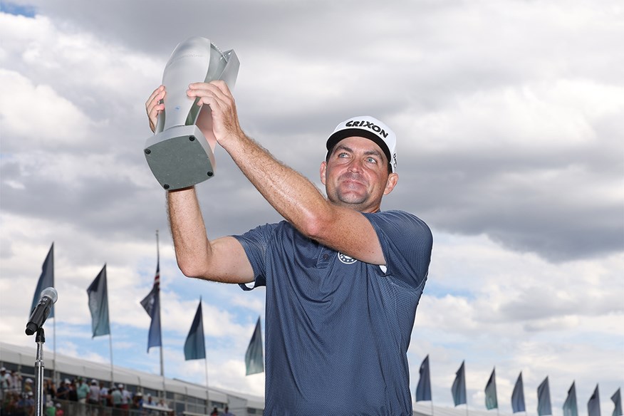 Keegan Bradley wins the 2024 BMW Championship