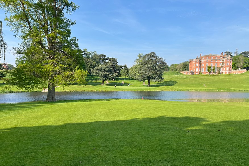 Stay and play review of Brocket Hall