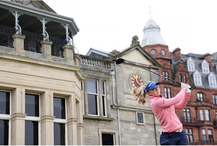 Tee times for the 1st round at St. Andrews