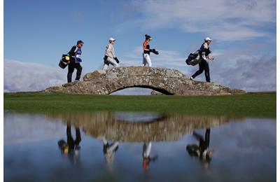 Tee times and pairings for moving day at the AIG Women's Open