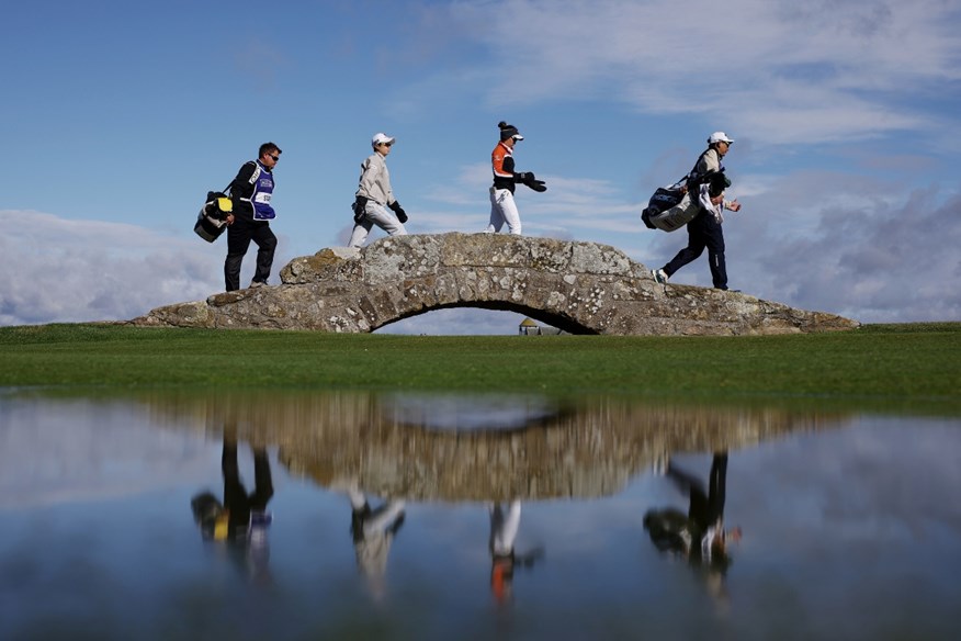 Tee times and pairings for moving day at the AIG Women's Open