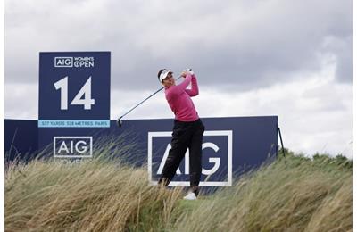 Tee times and pairings for the final round of the AIG Women's Open