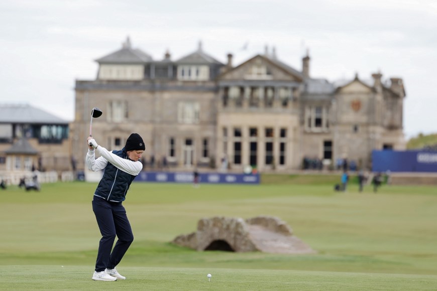 AIG Women's Open Final round tee times and pairings