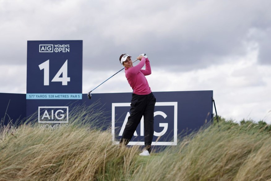 Tee times and pairings for the final round of the AIG Women's Open