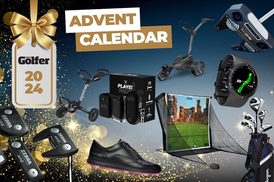 A new prize every day in the Today's Golfer Advent Calendar