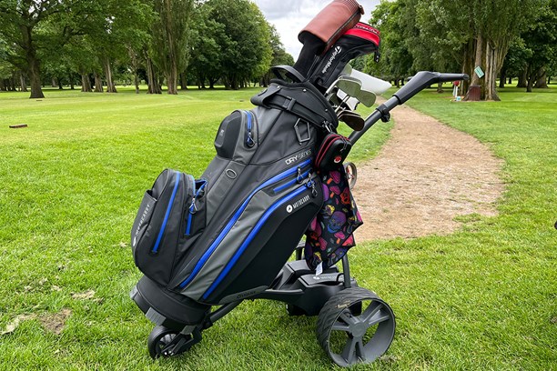 Motocaddy SE Electric Golf Trolley