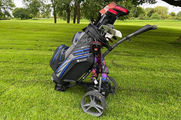 Motocaddy SE Electric Trolley