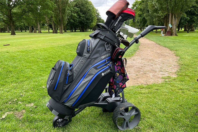 Back to basics: Motocaddy SE Electric Golf Trolley