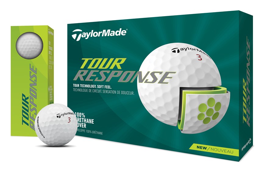 Day 12: TaylorMade Tour Response Golf Balls.