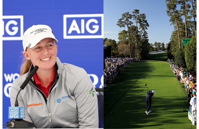 Gemma Dryburgh speaks to the media ahead of the AIG Women's Open 2024