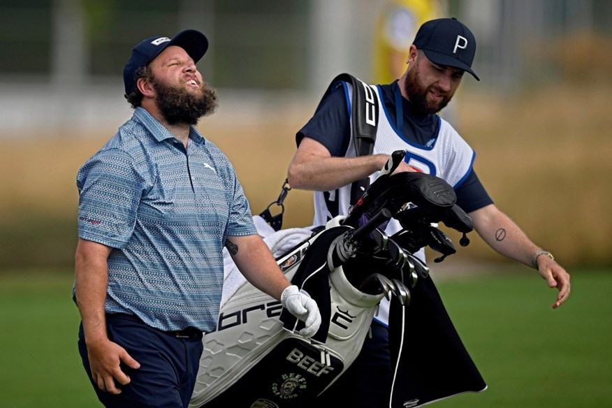 Andrew 'Beef' Johnston reveals how anxiety and pressure impacts his golf