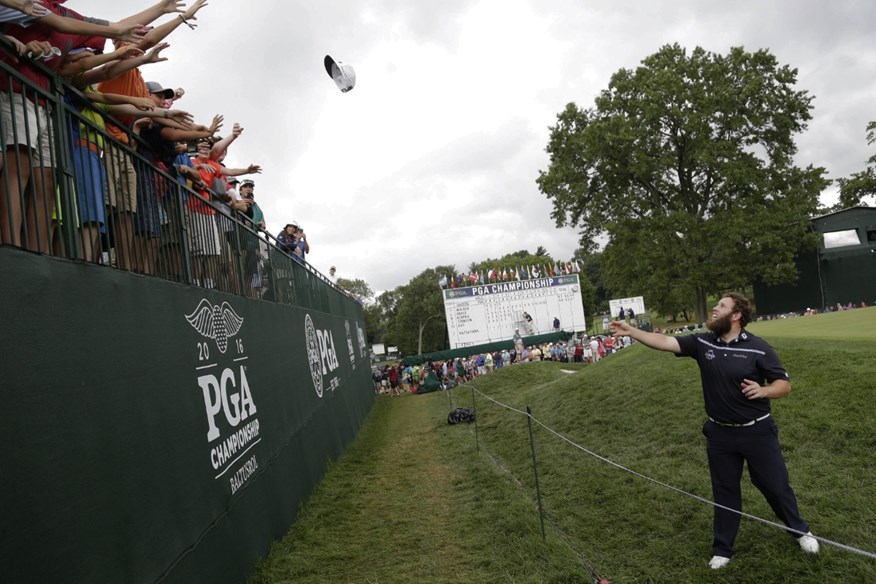 Andrew 'Beef' Johnston says he enjoys the fans cheering him on