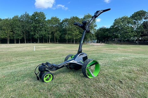 The MGI Zip X5 folds up and down with ease