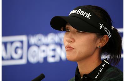 Lydia Ko addresses retirement rumours to the media ahead of the 2024 Women's Open