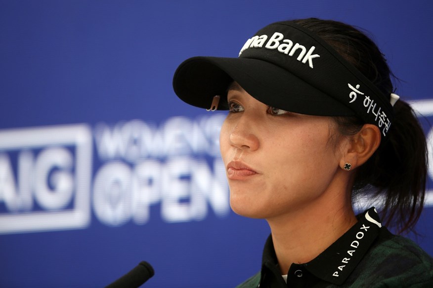 Lydia Ko addresses retirement rumours to the media ahead of the 2024 Women's Open