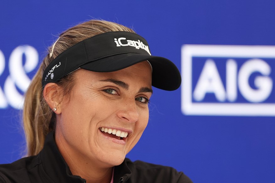 Lexi Thompson has revealed when she'll retire from professional golf completely