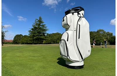 The Vessel Lux golf bag contends as one the best in class