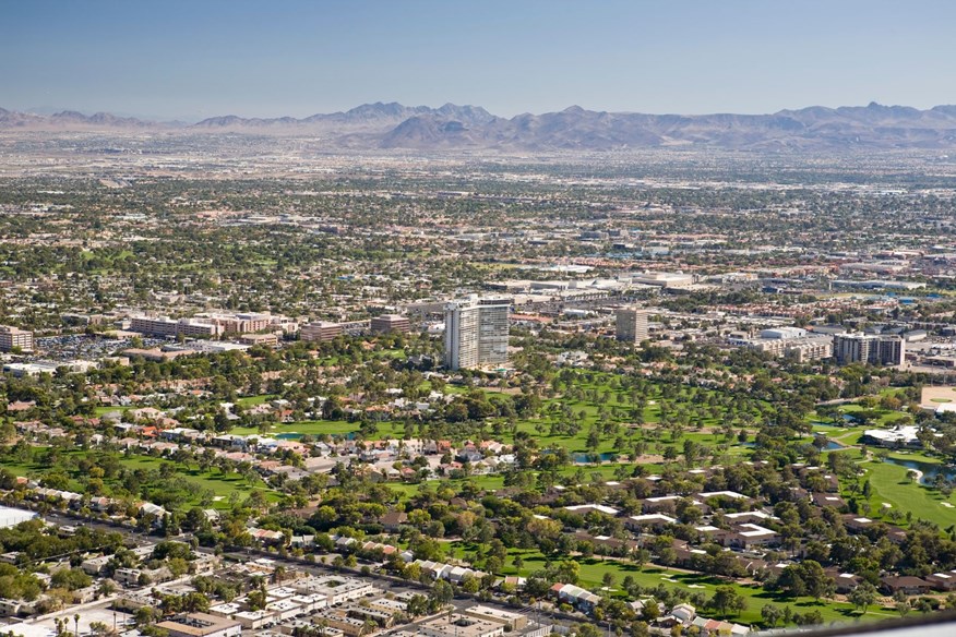 Las Vegas is home to some of the best golf courses