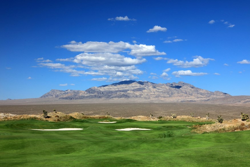 Paiute Wolf Golf Club in Last Vegas