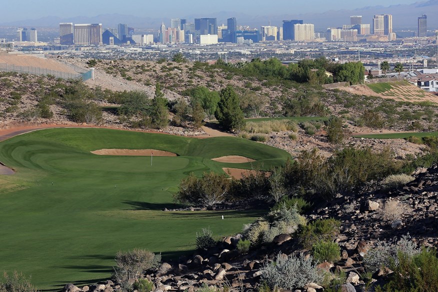 Rio Secco Golf Club in Las Vegas