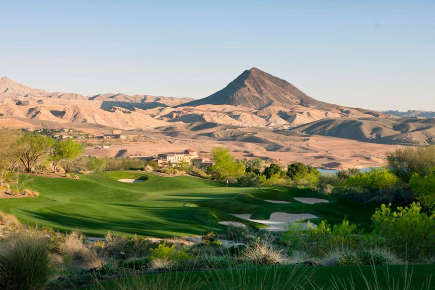 SouthShore Golf Club in Las Vegas