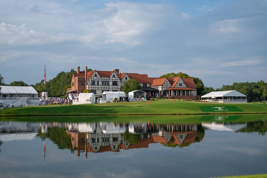 East Lake Golf Club in Atlanta hosts the PGA Tour Championship