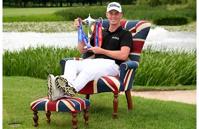 Daniel Hillier won the 2023 British Masters at The Belfry