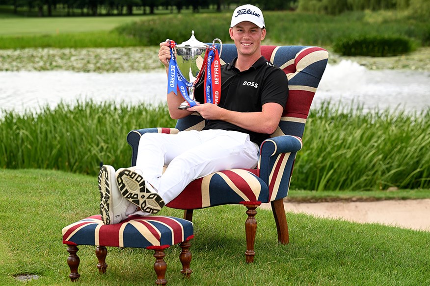 Daniel Hillier won the 2023 British Masters at The Belfry