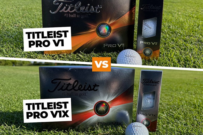 ROBOT TESTED: Titleist Pro V1 vs Pro V1x golf balls