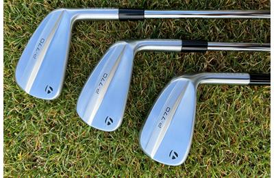 The TaylorMade P770 (2024) 5, 7 and 9 iron backs