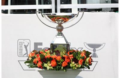 The Tour Championship features a unique starting system