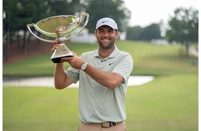 Scottie Scheffler wins the 2024 FedEx Cup title at East Lake