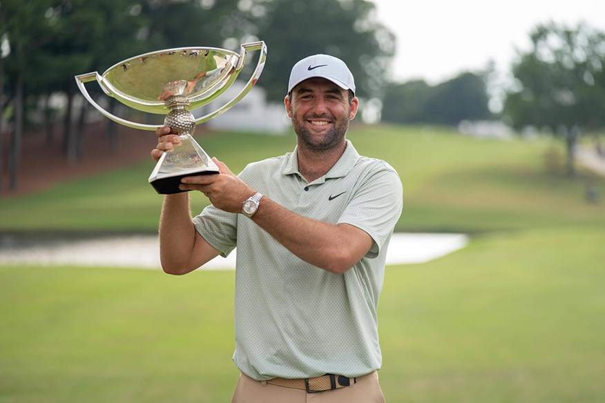 Scottie Scheffler wins the 2024 FedEx Cup title at East Lake