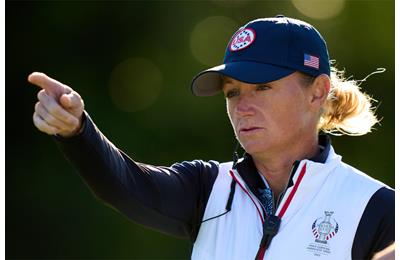 Stacy Lewis will captain Team USA at the 2024 Solheim Cup