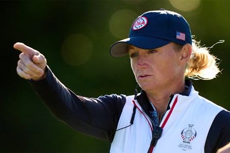Stacy Lewis captained Team USA at the 2024 Solheim Cup