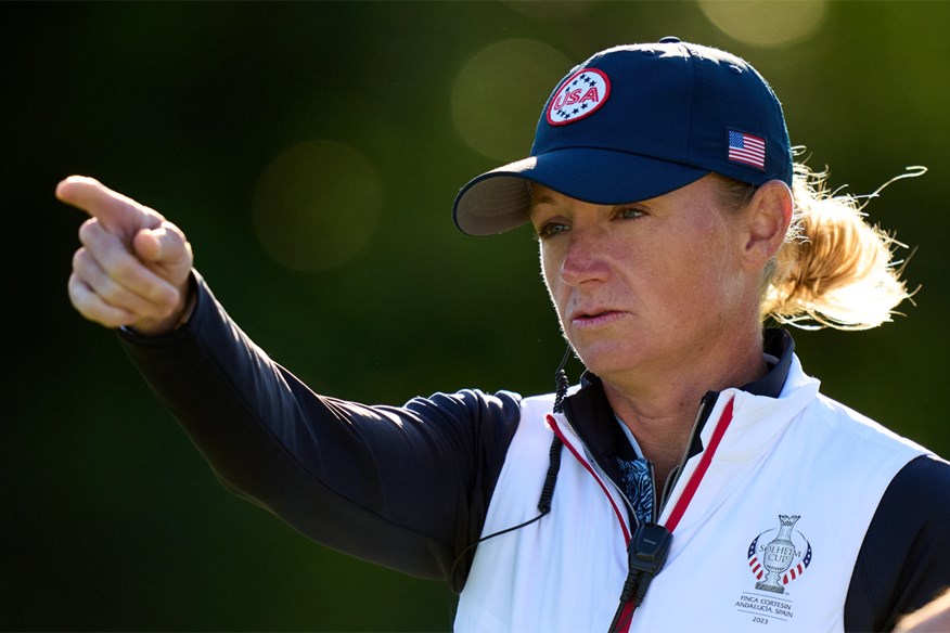 Stacy Lewis will captain Team USA at the 2024 Solheim Cup