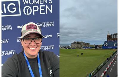 Deputy Digital Editor Sarah identifies the differences in her experiences at the AIG Women's Open and The Open