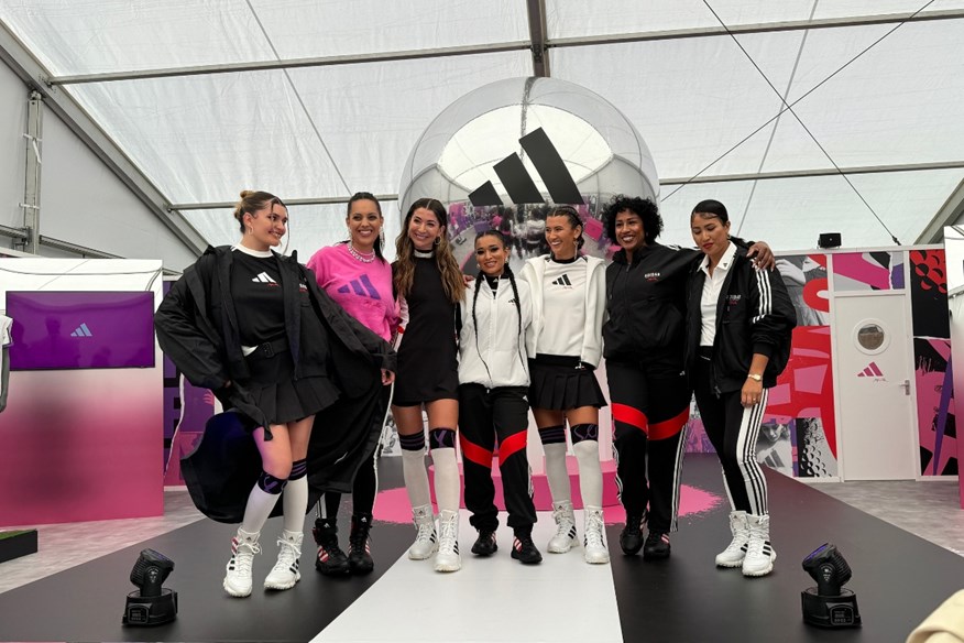 Adidas launch their JAY3LLE range at the AIG Women's Open